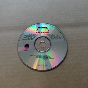 Metallica - Kill 'Em All - CD - Rock - Thrash - Speed Metal